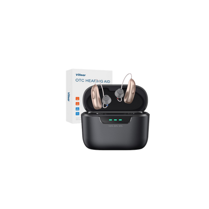 Rechargeable OTC Hearing Aids for Seniors & Adults with Clear Conversations